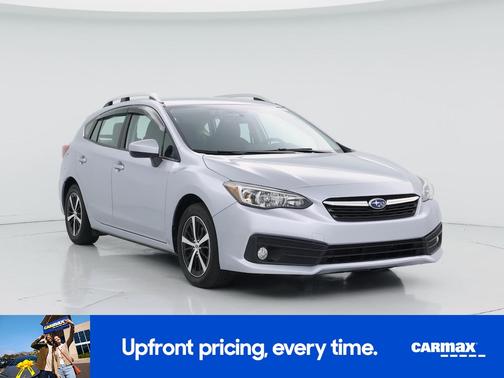 Silver 2023 Subaru Impreza Premium