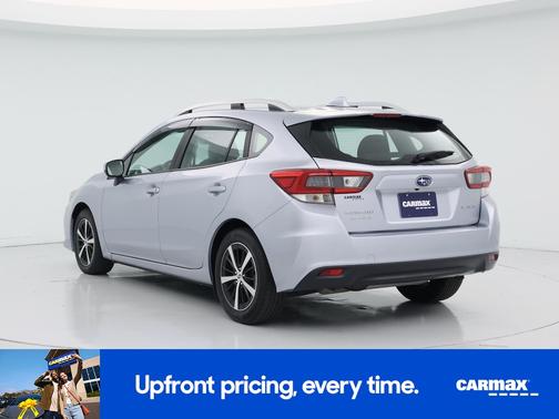 Silver 2023 Subaru Impreza Premium