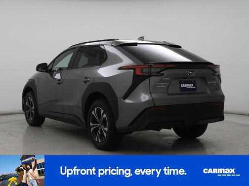 Gray 2025 Subaru Solterra Premium