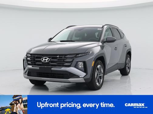 Gray 2025 Hyundai TUCSON SEL