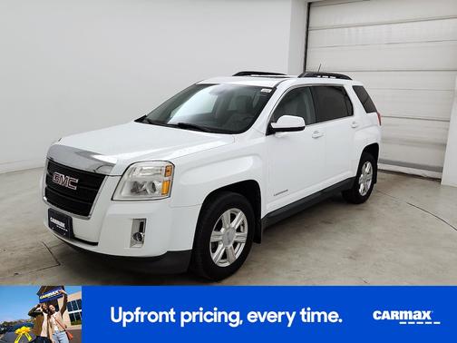 White 2014 GMC Terrain SLT