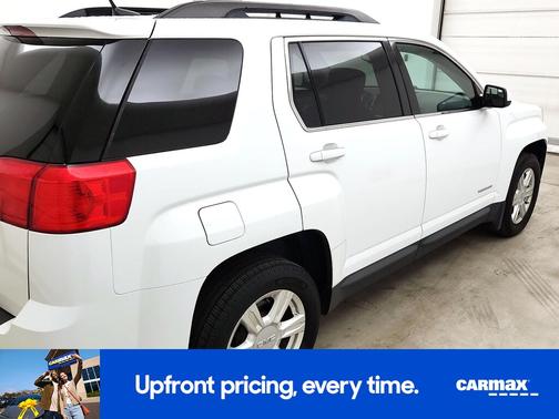White 2014 GMC Terrain SLT