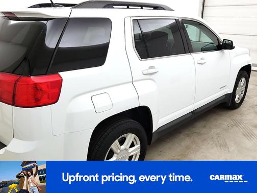 White 2014 GMC Terrain SLT