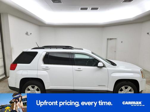 White 2014 GMC Terrain SLT
