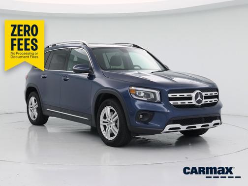 Blue 2022 Mercedes-Benz GLB 250