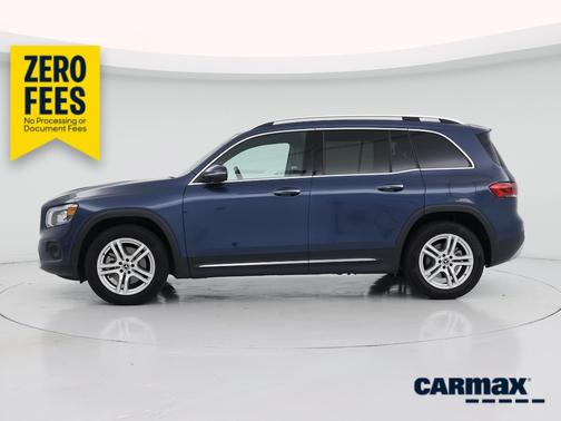 Blue 2022 Mercedes-Benz GLB 250