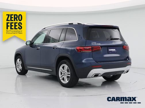 Blue 2022 Mercedes-Benz GLB 250