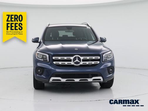 Blue 2022 Mercedes-Benz GLB 250