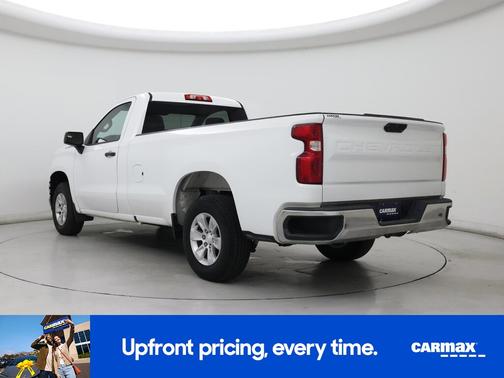 White 2019 Chevrolet Silverado 1500 Work Truck