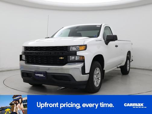 White 2019 Chevrolet Silverado 1500 Work Truck