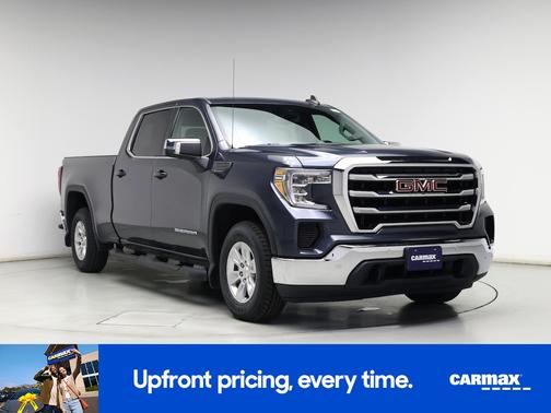 Gray 2020 GMC Sierra 1500 SLE