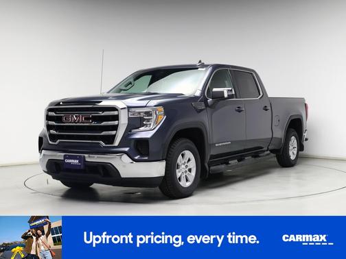 Gray 2020 GMC Sierra 1500 SLE