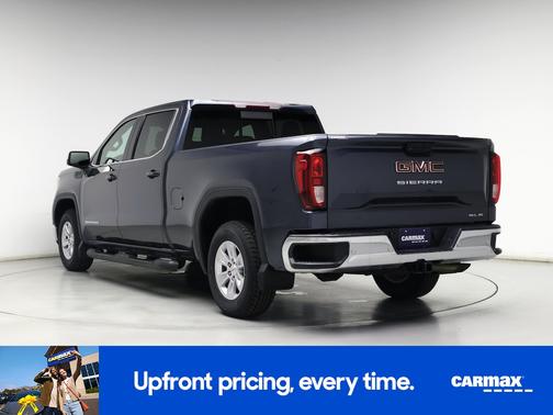 Gray 2020 GMC Sierra 1500 SLE