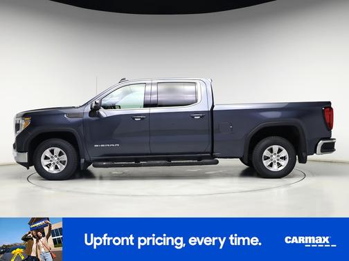 Gray 2020 GMC Sierra 1500 SLE