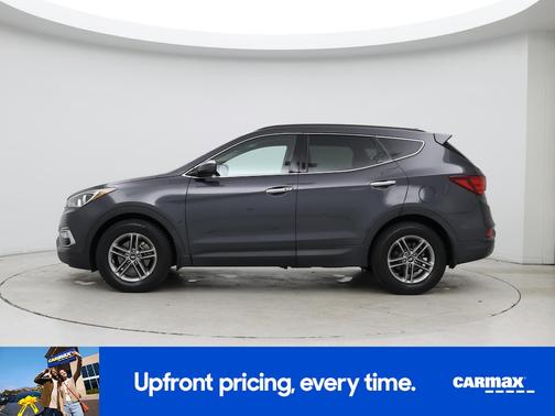 Black 2017 Hyundai Santa Fe Sport