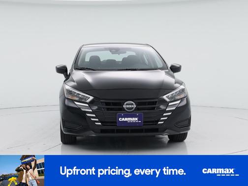 Black 2025 Nissan Versa SV