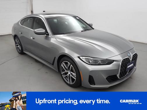 Gray 2022 BMW 430 I