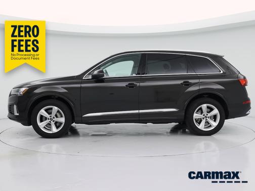 Brown 2024 Audi Q7 Premium Plus
