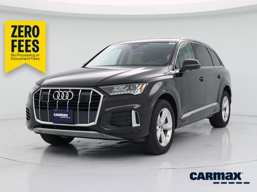 Brown 2024 Audi Q7 Premium Plus