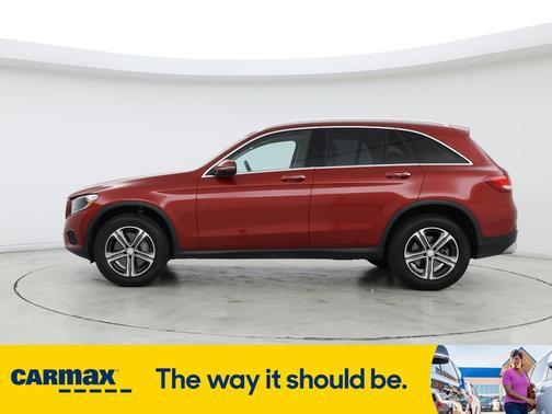 2016 Mercedes-Benz GLC-Class