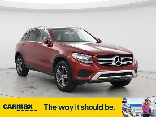 2016 Mercedes-Benz GLC-Class