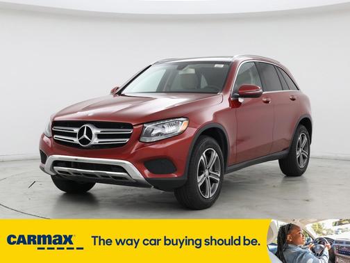 2016 Mercedes-Benz GLC-Class