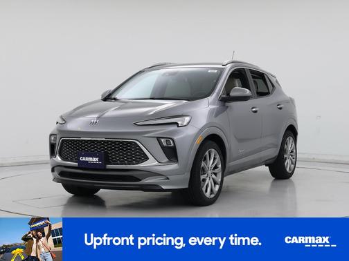 Gray 2024 Buick Encore GX Avenir