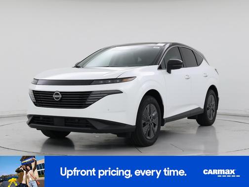 White 2025 Nissan Murano SL