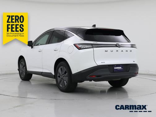 White 2025 Nissan Murano SL