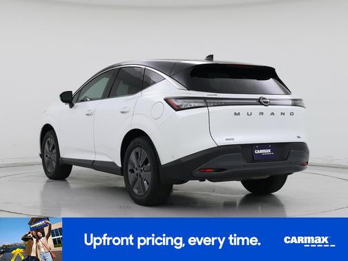 White 2025 Nissan Murano SL