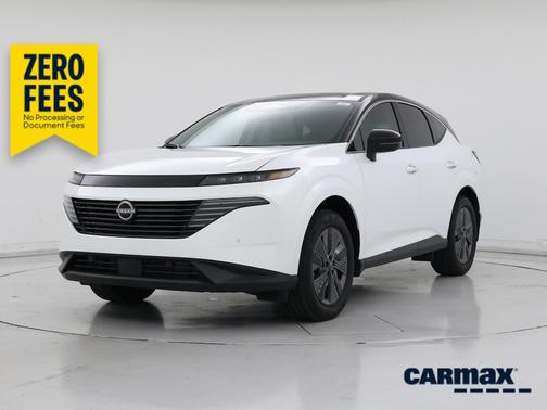 White 2025 Nissan Murano SL