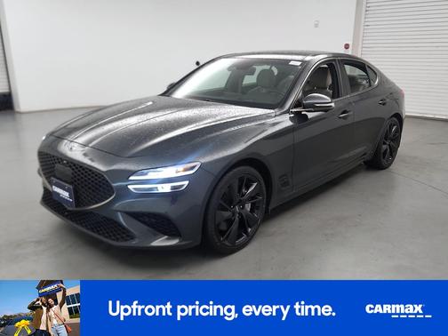 Green 2023 Genesis G70 3.3T