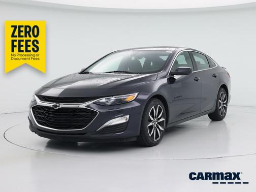 Blue 2022 Chevrolet Malibu RS