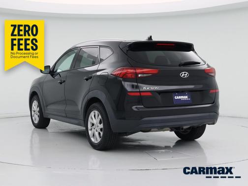 Black 2020 Hyundai TUCSON Value
