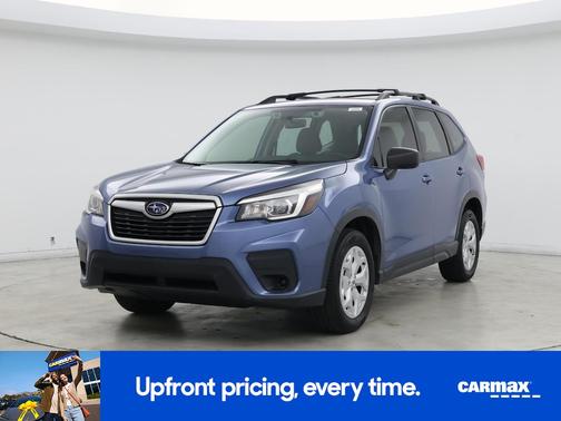 2019 Subaru Forester 2.5I