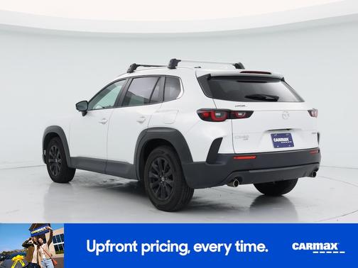 White 2024 Mazda CX-50 2.5 S Premium Package
