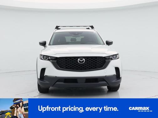 White 2024 Mazda CX-50 2.5 S Premium Package
