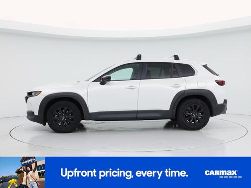 White 2024 Mazda CX-50 2.5 S Premium Package
