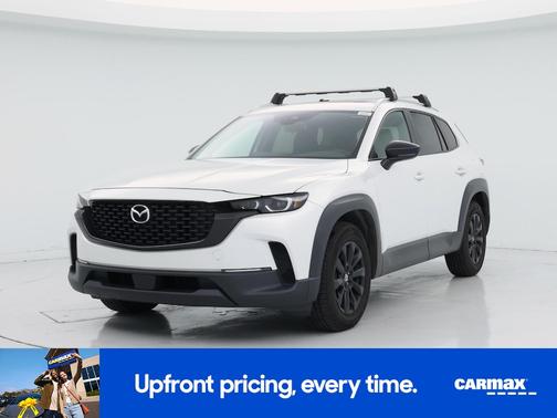White 2024 Mazda CX-50 2.5 S Premium Package