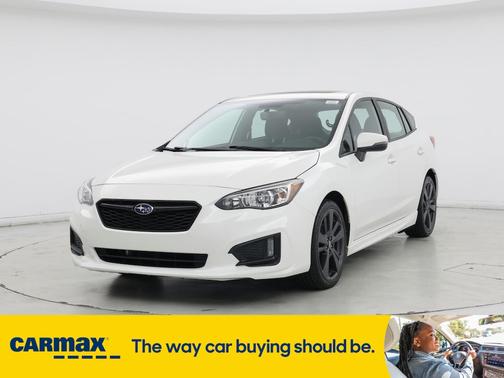 2019 Subaru Impreza Sport