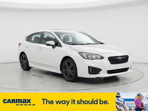 2019 Subaru Impreza Sport