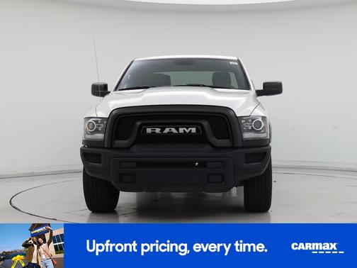 White 2024 RAM 1500 Classic Warlock