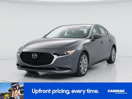 Gray 2023 Mazda Mazda3 2.5 S Select Package