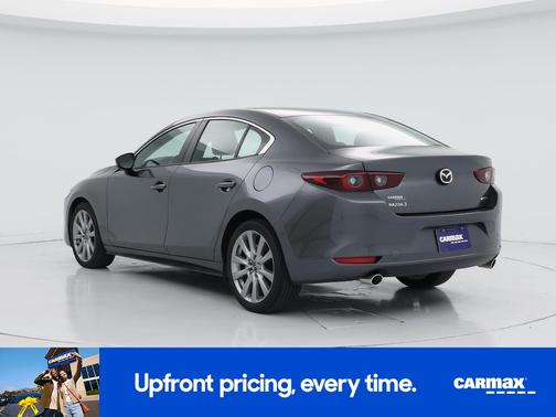 Gray 2023 Mazda Mazda3 2.5 S Select Package