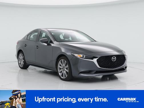 Gray 2023 Mazda Mazda3 2.5 S Select Package