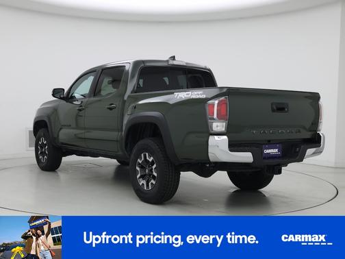 Green 2021 Toyota Tacoma TRD Off Road