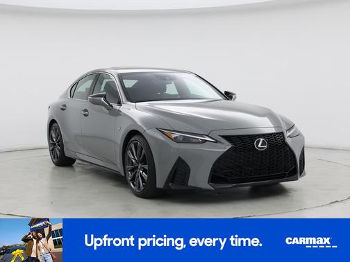 2024 Lexus IS 350 F-Sport