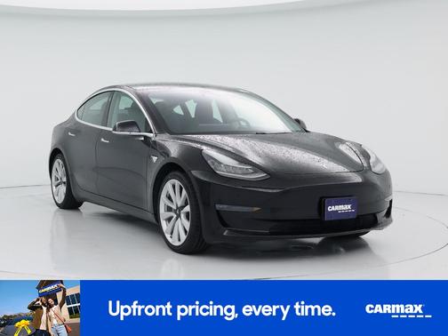 Black 2020 Tesla Model 3 Long Range