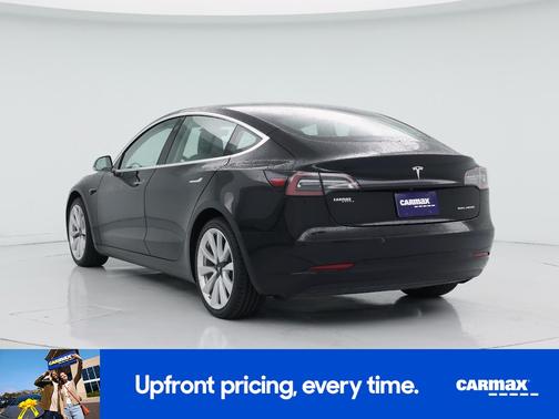 Black 2020 Tesla Model 3 Long Range
