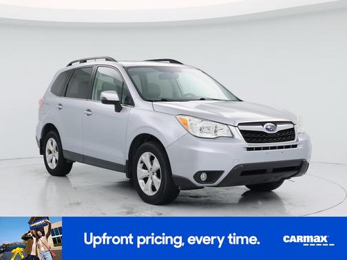 Silver 2014 Subaru Forester 2.5I Touring